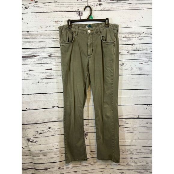 Men's Tommy Bahama Green Jeans Size 36/34 - Picture 1 of 8